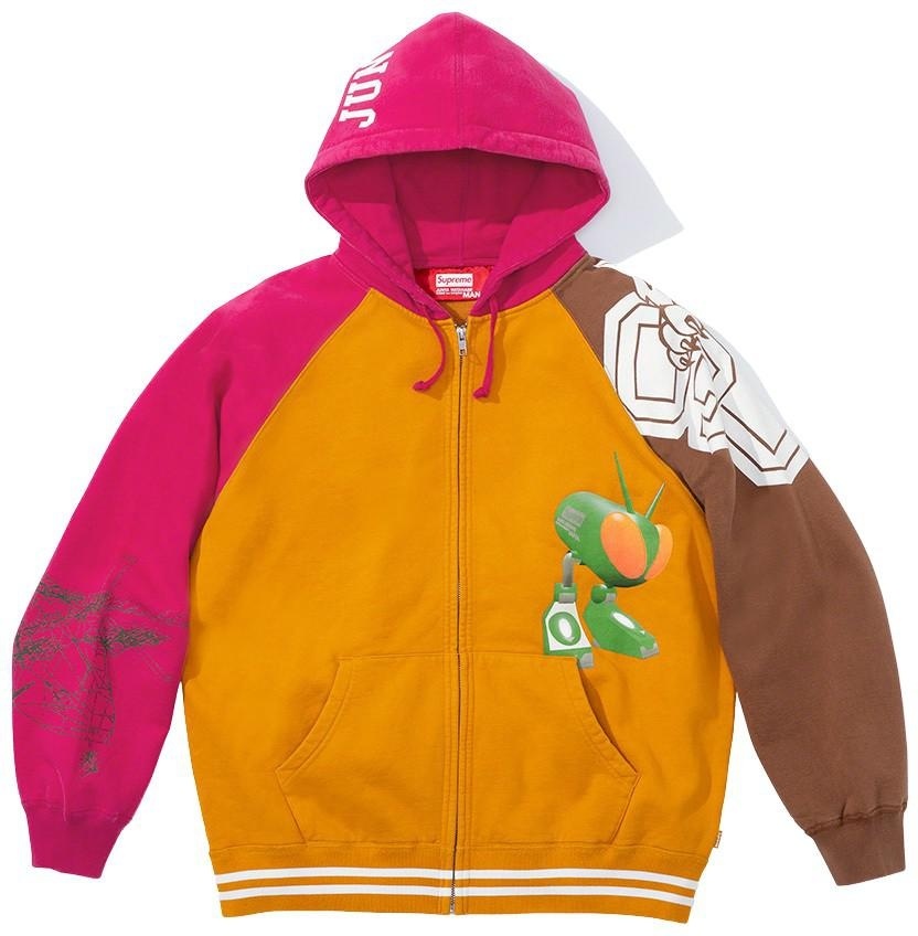 Supreme®/JUNYA WATANABE COMME des GARÇONS MAN Zip Up Hooded Sweatshirt view 16